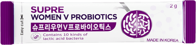 Supre Women V Probiotics detail