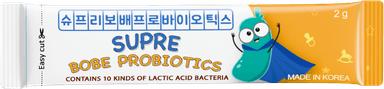 Supre Bobe Probiotics detail