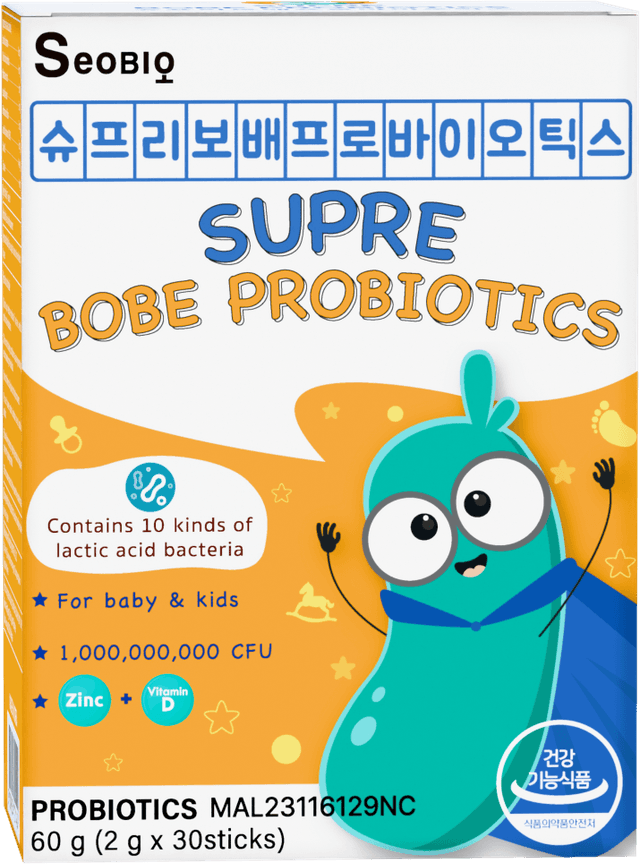 Supre Bobe Probiotics