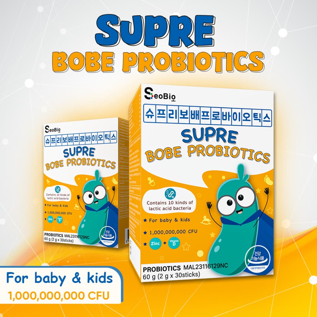 Supre Bobe Probiotics information