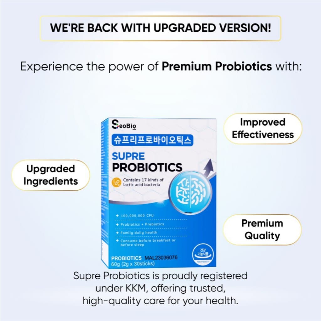 Supre Probiotics 7 Days Trial information