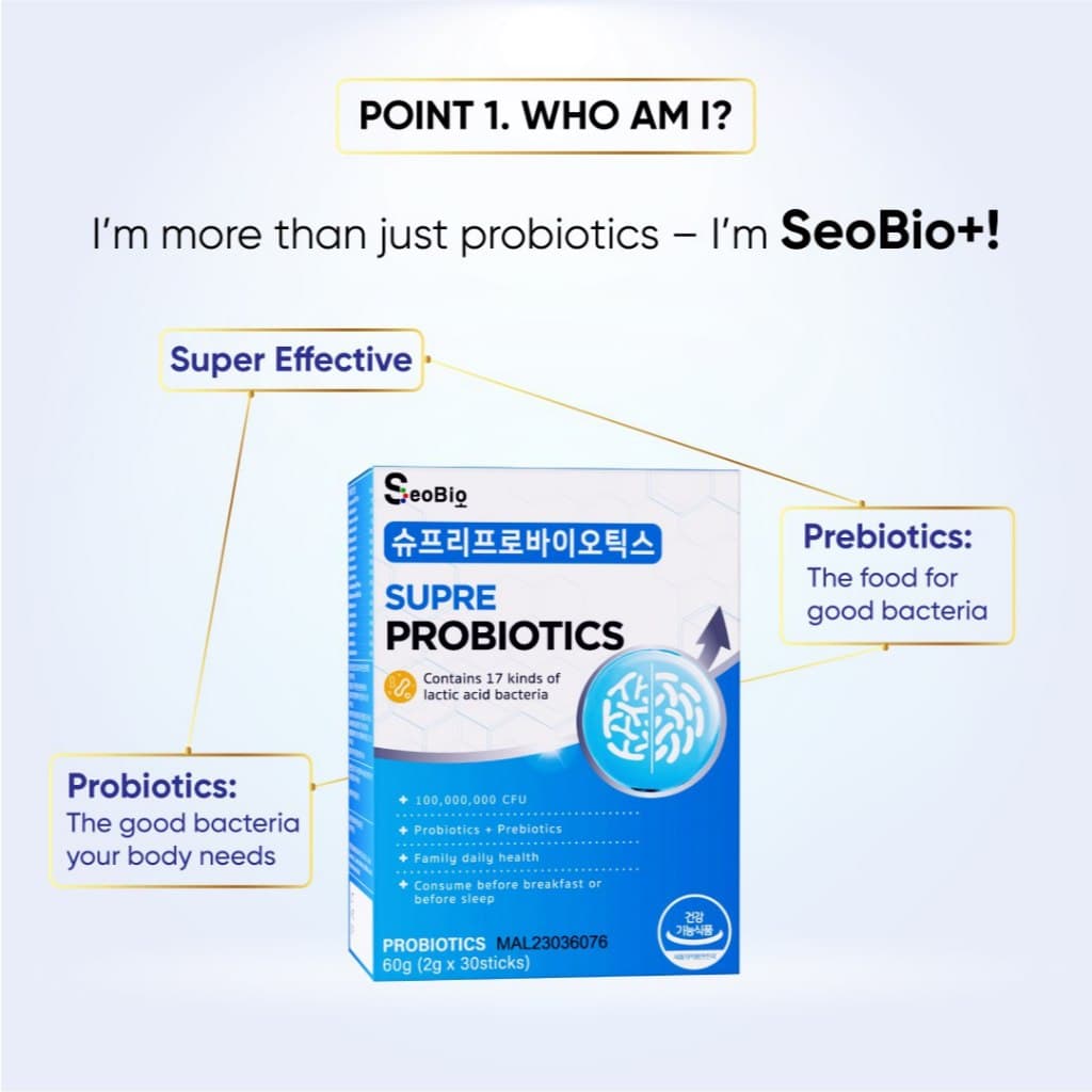 Supre Probiotics 7 Days Trial information