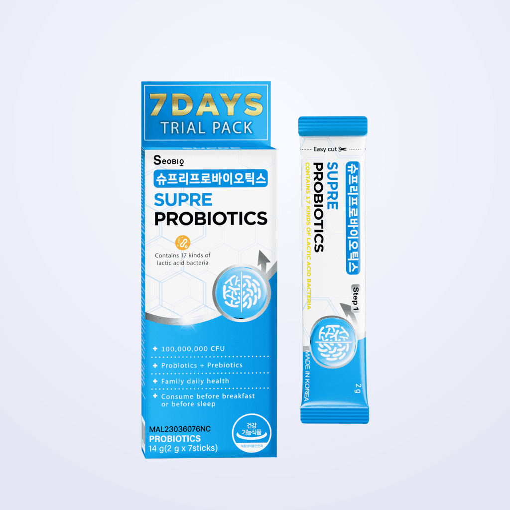 Supre Probiotics 7 Days Trial information