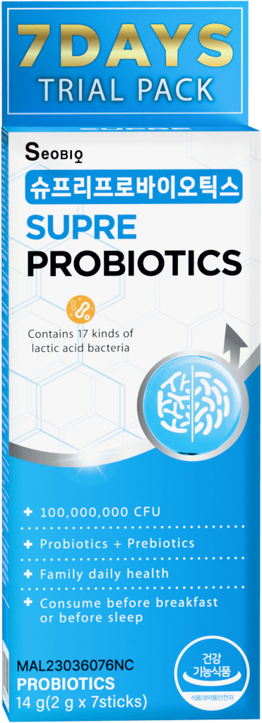 Supre Probiotics 7 Days Trial