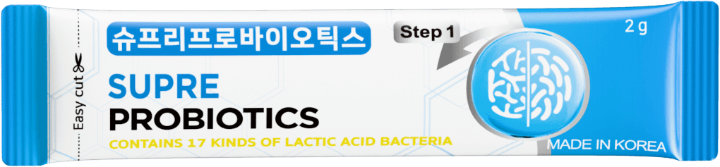 Supre Probiotics sachet