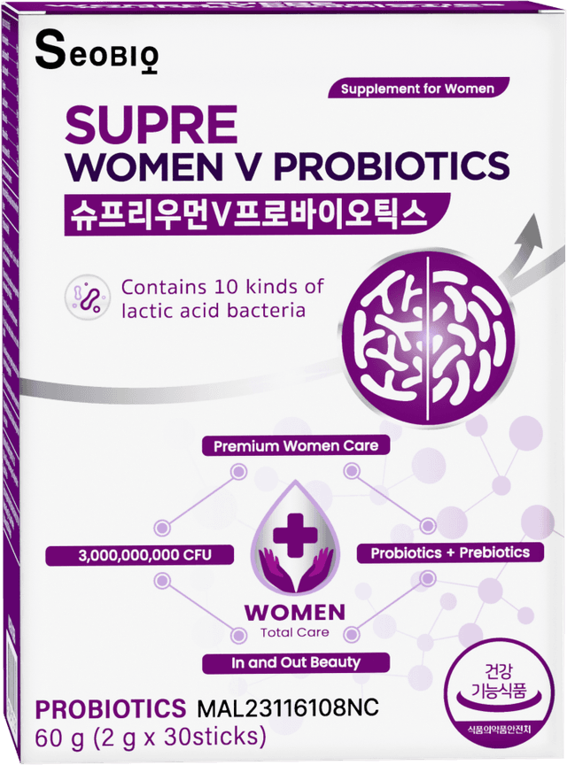 Supre Women V Probiotics